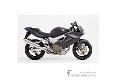 Aufkleber für Honda VTR1000F FIRESTORM 2003 - Schwarz • Honda OEM-Aufkleber