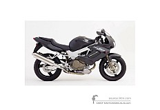Stickers voor Honda VTR1000F FIRESTORM 2005 - Zwart • Honda OEM Stickers