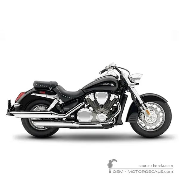 Honda VTX1800 S 2002 - Black