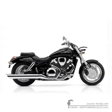 Honda VTX1800 C 2002 - Black