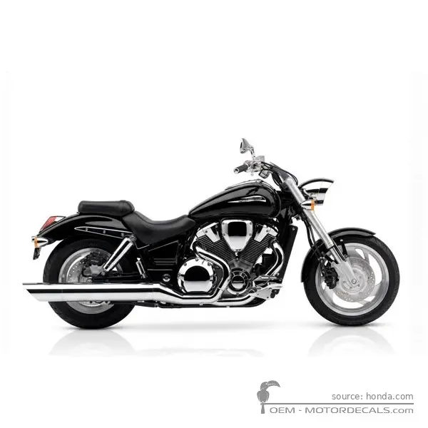Honda VTX1800 C 2002 - Black