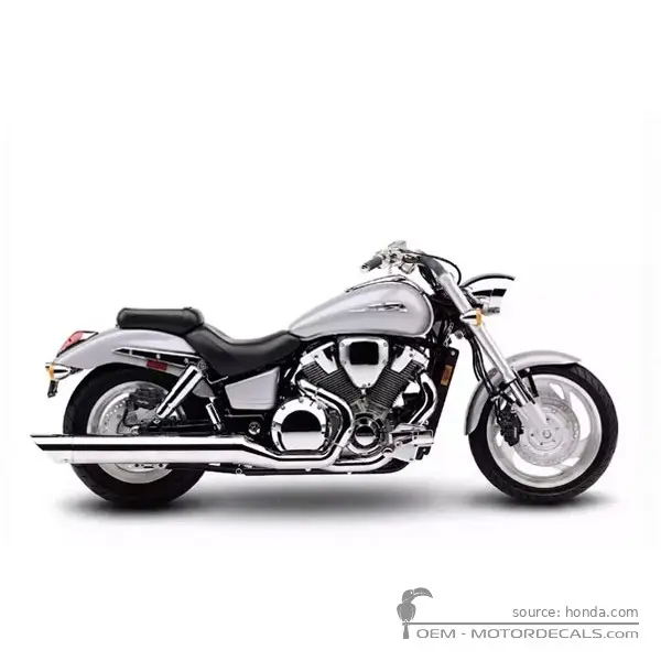 Honda VTX1800 C 2002 - Orion Silver Metallic