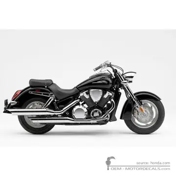 Honda VTX1800 R 2003 - Black