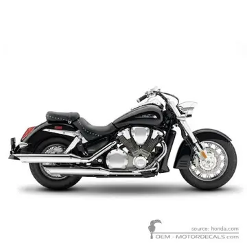 Honda VTX1800 S 2003 - Black