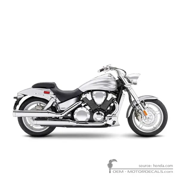 Honda VTX1800 F 2005 - Billet Silver Metallic