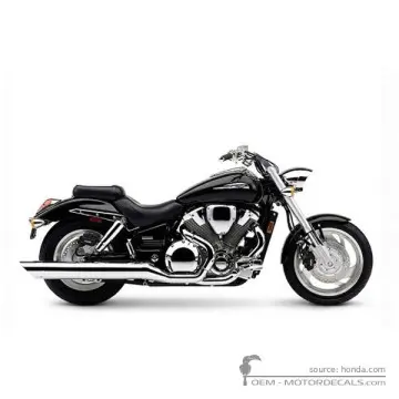 Honda VTX1800 C 2005 - Black