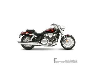 Adesivi per Honda VTX1800 C 2006 • Honda Adesivi OEM