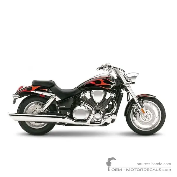Honda VTX1800 C 2006 - Black