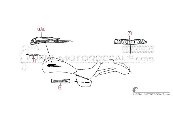 Honda VTX1800 F 2007