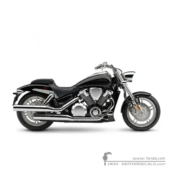 Honda VTX1800 F 2008 - Black