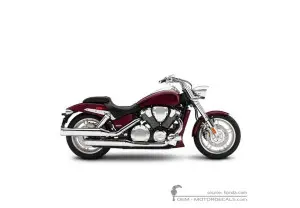 Decals for Honda VTX1800 F 2008 • Honda OEM Decals