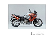 Autocollants pour Honda XL1000V VARADERO 1999 - Orangé • Honda Autocollants OEM