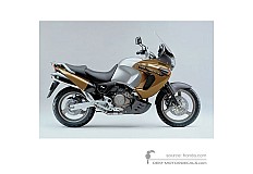 Autocollants pour Honda XL1000V VARADERO 1999 - D'or • Honda Autocollants OEM