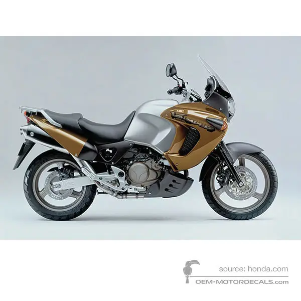 Honda XL1000V VARADERO 1999 - Gold - Siena Gold Metallic