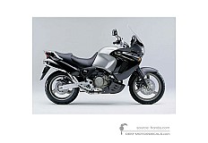 Autocollants pour HONDA XL1000V VARADERO 2000 - Noir • Honda Autocollants OEM