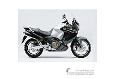 Autocollants pour HONDA XL1000V VARADERO 2001 - Noir • Honda Autocollants OEM
