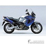 Honda XL1000V VARADERO 2001 - Blue