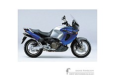 Autocollants pour HONDA XL1000V VARADERO 2001 - Bleu • Honda Autocollants OEM