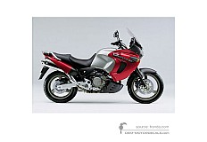 Autocollants pour HONDA XL1000V VARADERO 2002 - Rouge • Honda Autocollants OEM