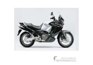 Decals for Honda XL1000V VARADERO 2002 - Black • Honda OEM Decals