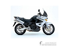 Autocollants pour Honda XL1000V VARADERO 2004 - Argent • Honda Autocollants OEM