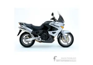 Decals for Honda XL1000V VARADERO 2003 - Silver • Honda OEM Decals