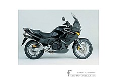 Autocollants pour Honda XL1000V VARADERO 2004 - Noir • Honda Autocollants OEM