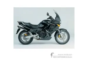 Decals for Honda XL1000V VARADERO 2004 - Black • Honda OEM Decals
