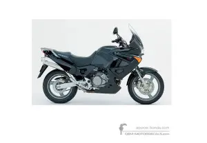 Decals for Honda XL1000V VARADERO 2005 - Black • Honda OEM Decals