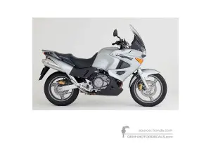 Decals for Honda XL1000V VARADERO 2005 - Silver • Honda OEM Decals