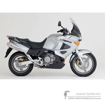 Honda XL1000V VARADERO 2005 - Argent - Shield Silver Metallic