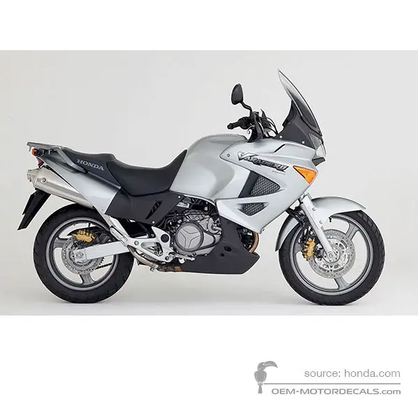 Honda XL1000V VARADERO 2005 - Silber - Shield Silver Metallic