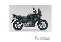 Autocollants pour Honda XL1000V VARADERO 2006 - Noir • Honda Autocollants OEM