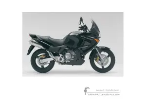 Decals for Honda XL1000V VARADERO 2006 - Black • Honda OEM Decals