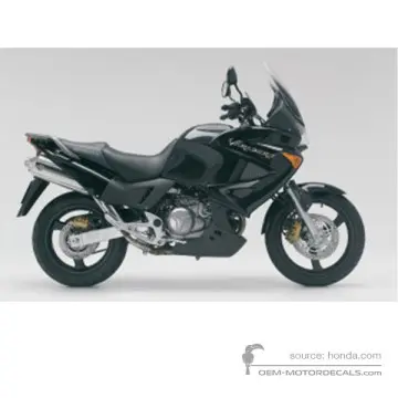 Honda XL1000V VARADERO 2006 - Negro - Mute Black Metallic