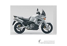 Autocollants pour Honda XL1000V VARADERO 2006 - Argent • Honda Autocollants OEM