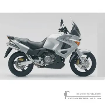 Honda XL1000V VARADERO 2006 - Argent - Shield Silver Metallic