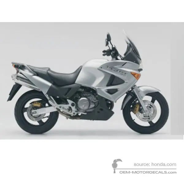 Honda XL1000V VARADERO 2006 - Silber - Shield Silver Metallic