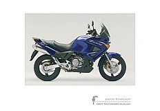 Autocollants pour Honda XL1000V VARADERO 2006 - Bleu • Honda Autocollants OEM