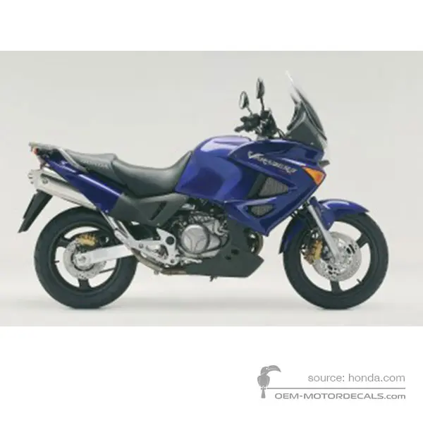 Honda XL1000V VARADERO 2006 - Blau - Pearl Breezy Blue