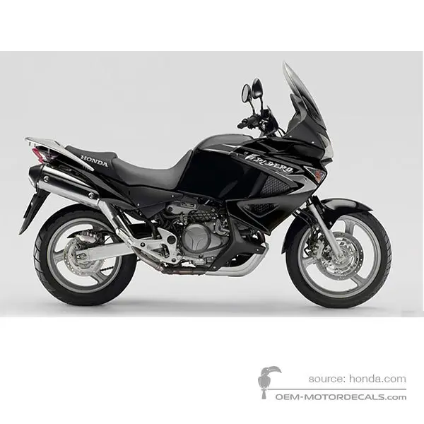 Honda XL1000V VARADERO 2007 - Schwarz - Pearl Concours Black