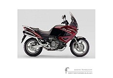 Autocollants pour Honda XL1000V VARADERO 2007 - Rouge • Honda Autocollants OEM