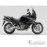 Honda XL1000V VARADERO 2008 - Black