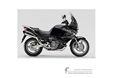 Autocollants pour Honda XL1000V VARADERO 2008 - Noir • Honda Autocollants OEM