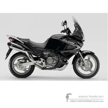 Honda XL1000V VARADERO 2008 - Zwart - Pearl Concours Black