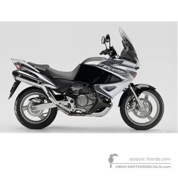 Honda XL1000V VARADERO 2008 - Plata - Chevalier Silver Metallic