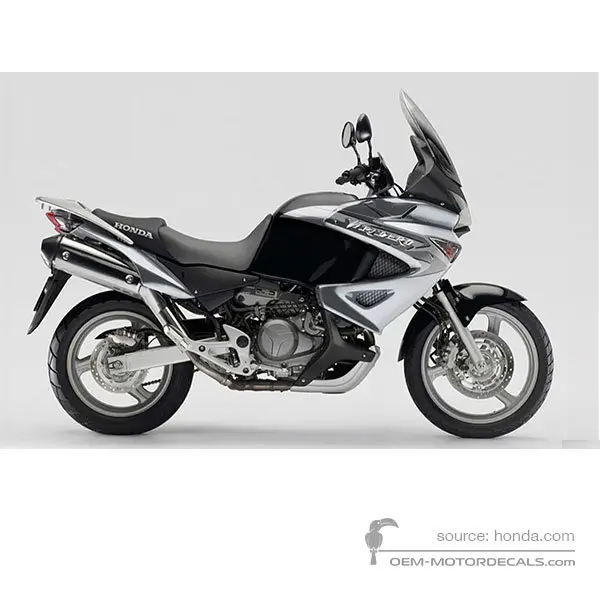 Honda XL1000V VARADERO 2008 - Silber - Chevalier Silver Metallic