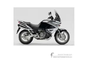Decals for Honda XL1000V VARADERO 2009 - Silver • Honda OEM Decals