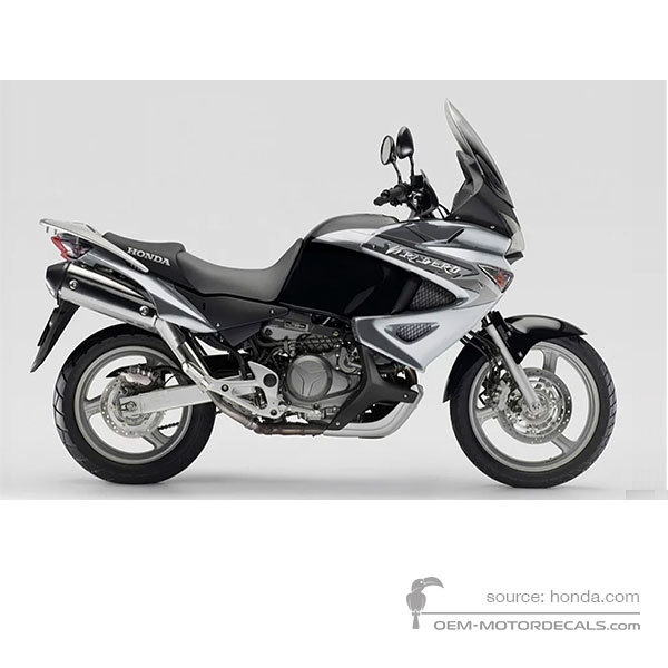 Decals for Honda XL1000V VARADERO 2010 - Silver • Honda OEM Decals