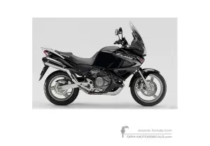 Decals for Honda XL1000V VARADERO 2011 - Black • Honda OEM Decals